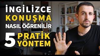 İngilizce Konuşma  Nasıl Geliştirilir? 5 PRATİK YÖNTEM - Fikir Hastası