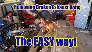 How To Remove Broken LS Exhaust Studs - The EASY Way!