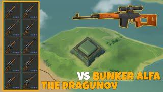 THESE DRAGUNOVS ARE OP - THE DRAGUNOV SNIPER VS BUNKER ALFA FLOOR 4 - Last Day on Earth: Survival