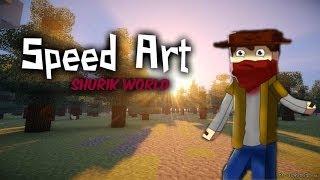 SpeedArt # 3 ShurikWorld