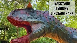 Backyard Terrors Dinosaur Park - Bluff City, TN