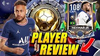 ️ 108 NATIONAL HERO NEYAMR PLAYER REVIEW! BEST CAM IN FIFA MOBILE! 108 NEYAMR PLAYER REVIEW! FREE