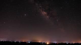 Milky way Time-Lapse | Canon 80D  | India