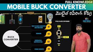 BUCK CONVERTER ROLE IN MOBILES -KNOWLEDGE - SMART MOBILE TRAINING INSTITUTE; మొబైల్ రిపేరింగ్ కోర్సు