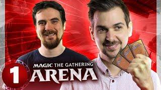 MTG Arena: Guilds of Ravnica Draft (Game 1)