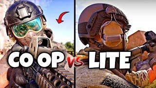 Comparing Ready Or Not Mobile | Co Op Version Vs Lite Version ( Recurrence ) | Ultra Graphics