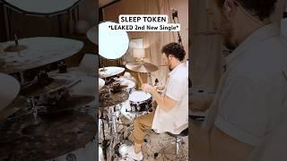 Sleep Token 2nd New Song #sleeptoken #metal #drumcover #drums #drumming #drummer #drum
