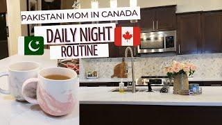 Pakistani Mom in Canada Evening Routine (W/ 2 kids under 2) ~ Kitchen Cleaning ~Mom Vlog