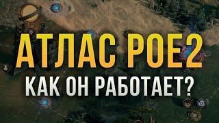 Атлас в PoE2. Как он работает?