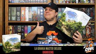 O que Tem na Caixa? Unboxing La Granja Edição Master Deluxe