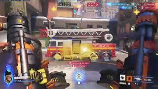 3 games / 18 minutes of OW2 tank [Stream Cut Down]