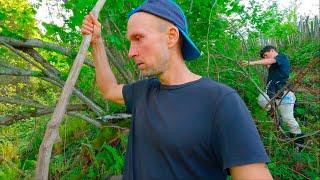 О Нашем Распорядке Дня. Поднялись до Старой Канатной Дороги в Горах. Выживание
