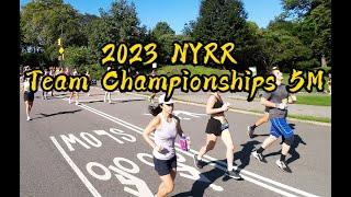 2023 NYRR Team Championships 5M RAW