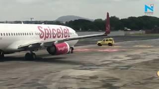 Security Breach: Man climbs Mumbai airport wall, inspects SpiceJet plane