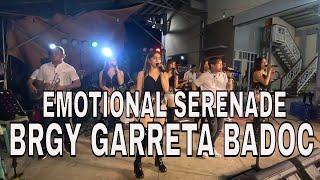 Emotional Serenade at Brgy Garreta BADOC | Honoring The Departed | 102524 | #09398322060