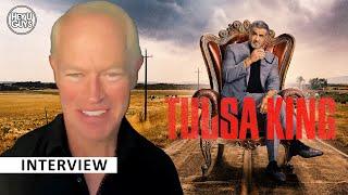 Neal McDonough on Tulsa King Season 2| Sylvester Stallone | Tye Sheridan | What's Coming in Season 2