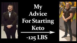 How To Start The Keto Diet In 2020 | Keto Diet Crash Course With Transformation