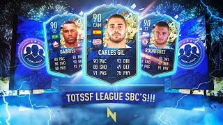 INSANE NEW LEAGUE SBC TOTS CARDS! - FIFA 20 Ultimate Team