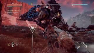 Horizon Zero Dawn™ приручение и бой двух громозев