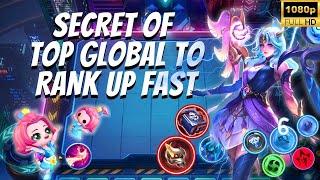 TOP GLOBAL SECRET!!! SIMPLE LINE UP BUT DANGEROUS‼️ ANGELA SKILL 2 | NEW META | MLBB MAGIC CHESS