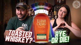 Elijah Craig Toasted Rye - Short & Sweet Review