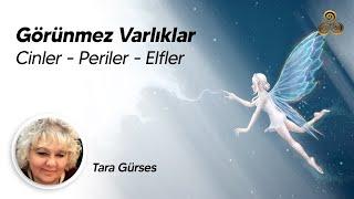 GÖRÜNMEZ VARLIKLAR / CİNLER - PERİLER - ELFLER / Tara Gürses