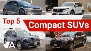 What are the BEST COMPACT SUVs in 2024?!