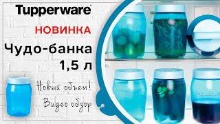 Чудо-Банка Tupperware 1,5 л - Обзор новинки