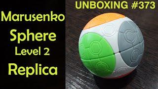 Unboxing №373 Сфера Марусенко, реплика | Marusenko Sphere lvl 2 replica | 6-Color Spanish Magic Ball