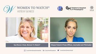 Khazar Fatemi, Press Officer, Journalist & Filmmaker  - Women to Watch Media® Interview