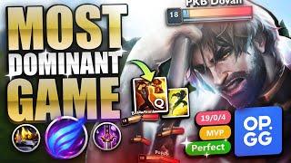 My Most Dominant Jayce Game | PKB Dovah