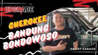 REVIEW - UPGRADE DADAKAN JEEP CHEROKEE H-7 BERANGKAT JAVA OVERLAND 2024 @HKL157Garage