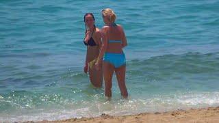 Kleopatra Dreams Beach Hotel SUNSET Пляж Клеопатры в Алании Kleopatra beach Alanya Strand ziminvideo