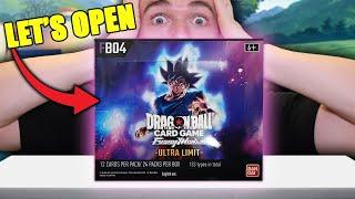 Opening Dragon Ball Super ULTRA LIMIT For The First Time!