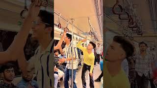 2 Idiots Voice Prank  in metro 