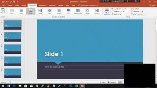 Convert PPT To MP4 | How To EASILY Convert PowerPoint 2016 Presentation into MP4 Videos 2018