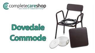 Dovedale Adjustable Commode - Lightweight And Versatile