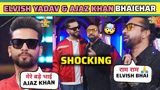 OMG  Elvish yadav and Ajaz khan Unexpected Collab  | Elvish yadav Ajaz khan phodcast