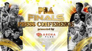 PBA Commissioners Cup FINALS Presscon: Ginebra vs TNT Game 1 Mar 14 @ MOA Arena