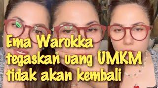 Ema Waroka pastikan FARHAT ABBAS terima bagian uang UMKM