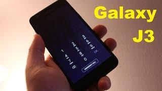 Samsung Galaxy J3  Reset forgot password screen lock , pin, pattern, face id