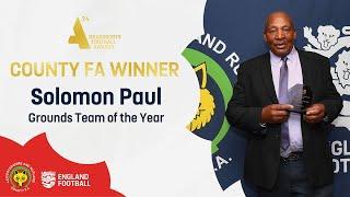 LRCFA Grounds Team of the Year 2024 - Solomon Paul