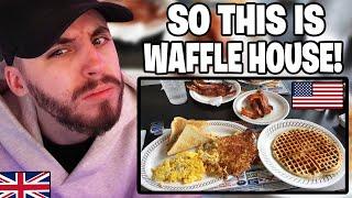 Brit Reacts to Waffle House - The Roman Colosseum Of The South