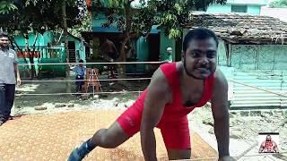 Ryback vs Daniel Bryan Fight  In F5  Fighting  TV ..........