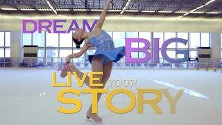 Dream Big Princess - Live Your Story (Official Lyric Video) | Disney Channel Asia