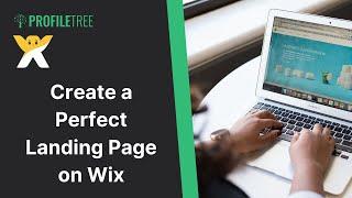 Create a Perfect Landing Page on Wix | Wix | Wix Tutorial | Wix Website | Landing Page Tutorial