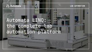 Automata LINQ: the complete lab automation platform