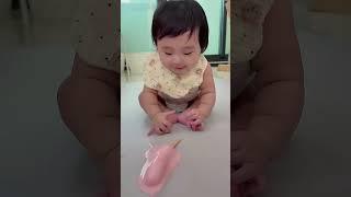 Smart Baby Mookie #funny #shorts #newborn
