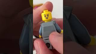 Маленький рыцарь. Собираем 23 серию LEGO Minifigures #лего #рыцарь #распаковка