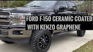 FORD F-150 CERAMIC COATED WITH KENZO GRAPHENE | IGL COATINGS